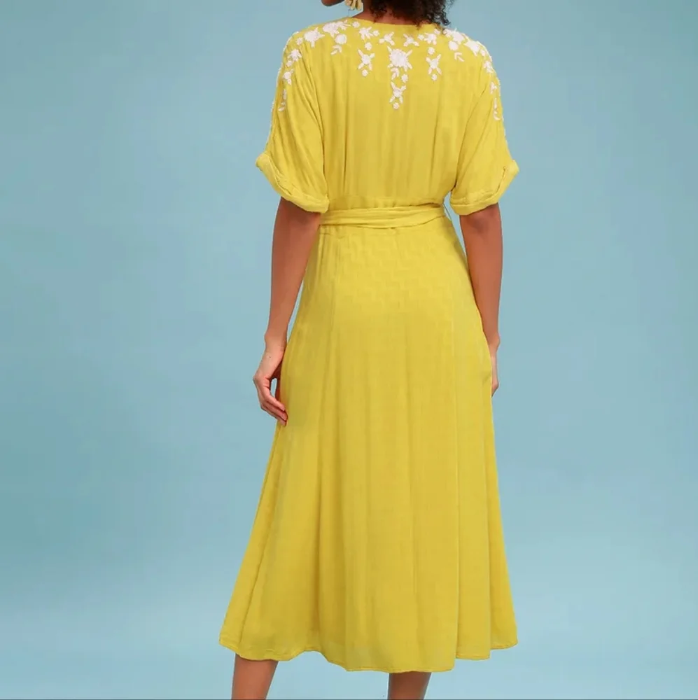 Free people  Love to love you embroidered dress - Picture 3 of 3